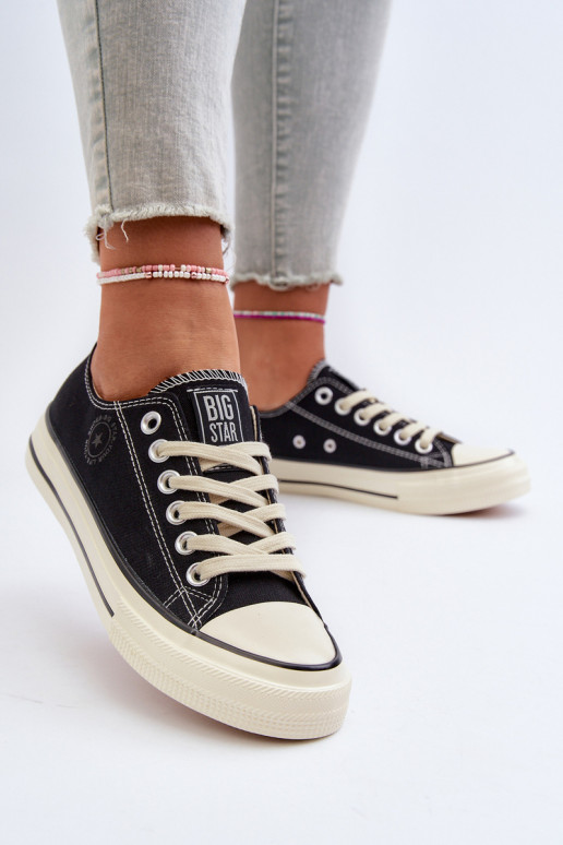  Laisvalaikio bateliai Big Star NN274269 Juodos spalvos