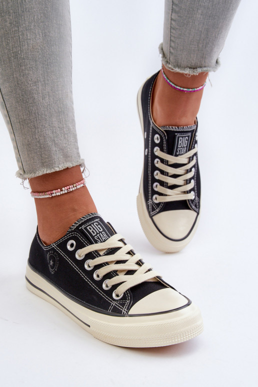  Laisvalaikio bateliai Big Star NN274269 Juodos spalvos