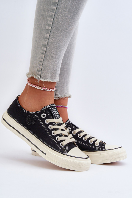  Laisvalaikio bateliai Big Star NN274269 Juodos spalvos