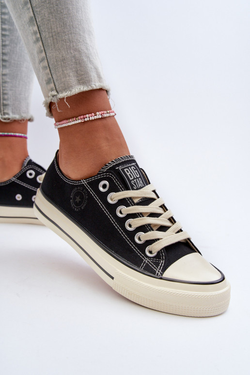  Laisvalaikio bateliai Big Star NN274269 Juodos spalvos