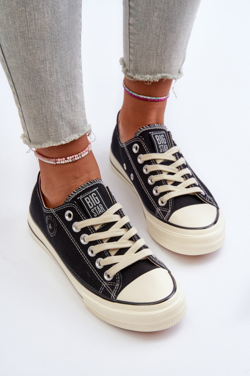  Laisvalaikio bateliai Big Star NN274269 Juodos spalvos