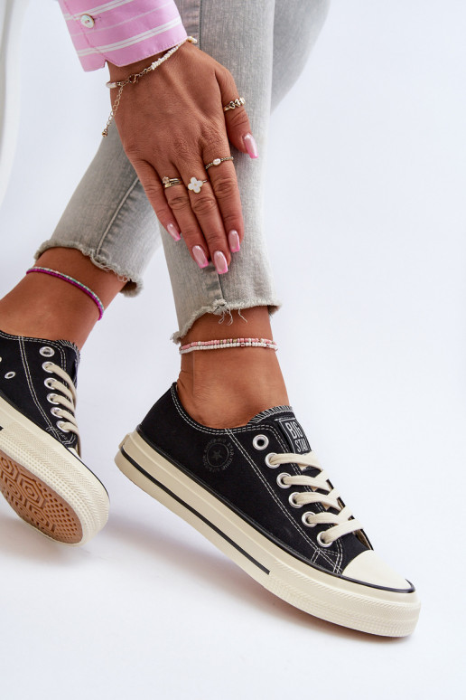  Laisvalaikio bateliai Big Star NN274269 Juodos spalvos