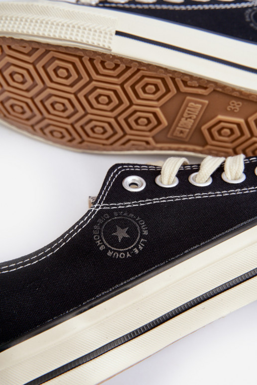  Laisvalaikio bateliai Big Star NN274269 Juodos spalvos