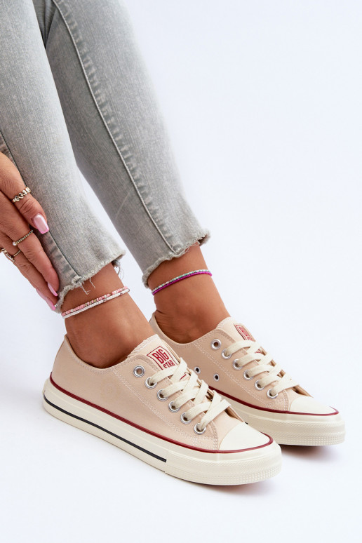  Laisvalaikio bateliai Big Star NN274272 smėlio spalvos