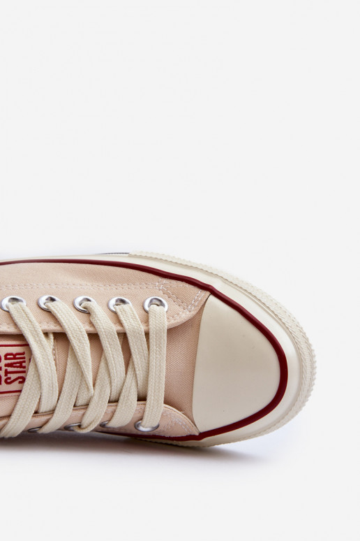  Laisvalaikio bateliai Big Star NN274272 smėlio spalvos