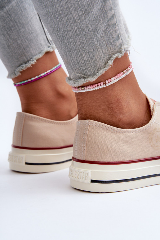  Laisvalaikio bateliai Big Star NN274272 smėlio spalvos