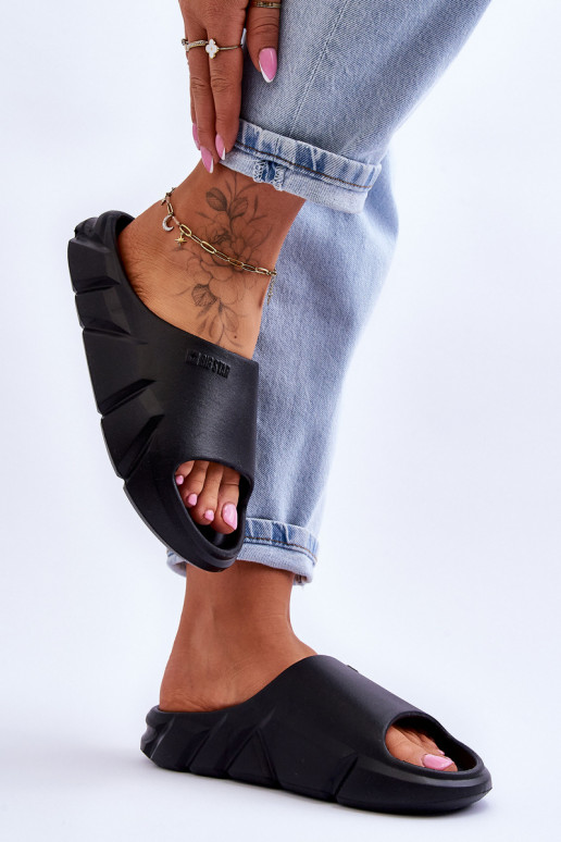  Lengvos šlepetės Big Star LL274594 Juodos spalvos