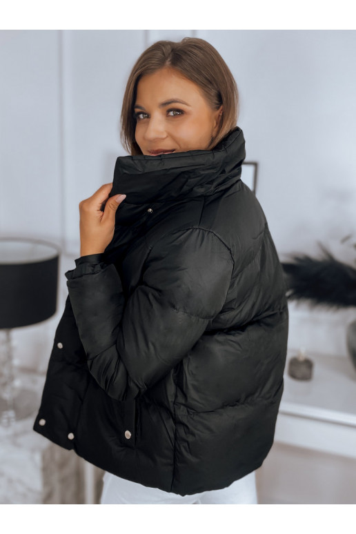 LARO moteriška striukė juodos spalvos