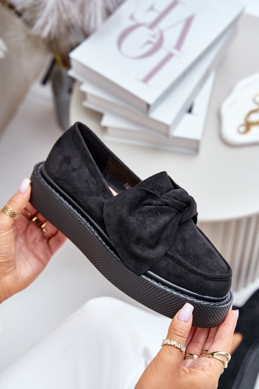 Moteriški mokasinai paaukštintu padu... Moteriški mokasinai paaukštintu padu...