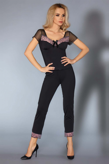 Pižama modelis 113942 Livia Korsetasti Fashion