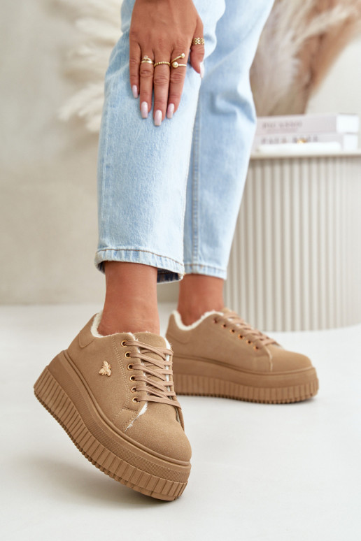 Sneaker tipo moteriški batai...