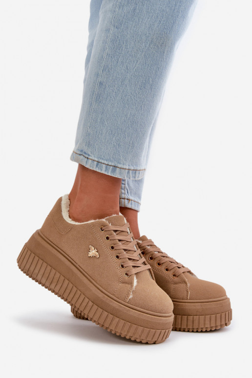 Sneaker tipo moteriški batai...