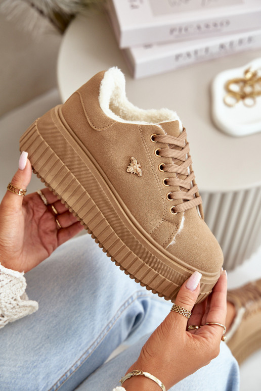 Sneaker tipo moteriški batai...