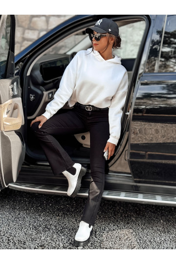 SLIMVELLA moteriškos džinsinės kelnės aukštu juosmeniu juodos Dstreet 2