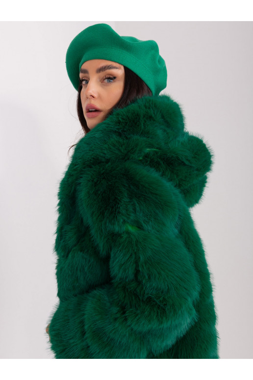 Beretė žalia Beretė žalia