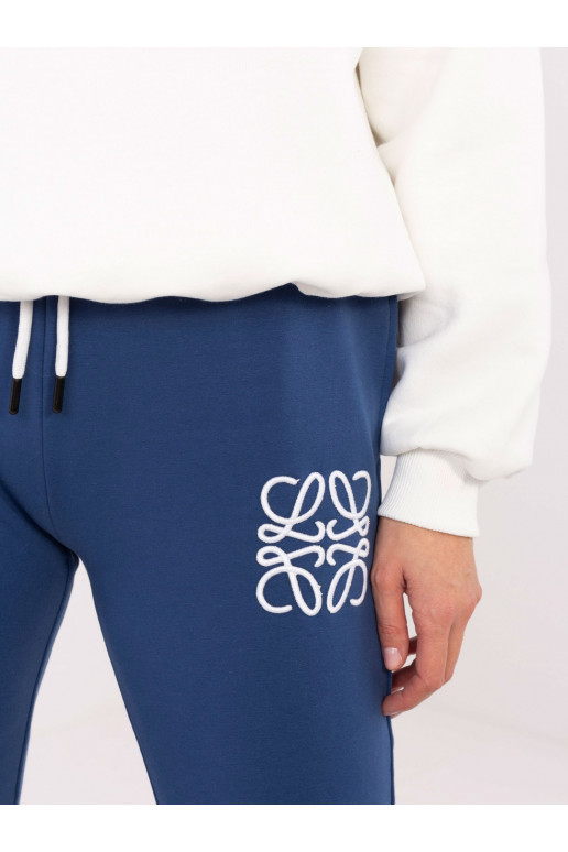 Sportinės kelnės  tamsiai mėlynos