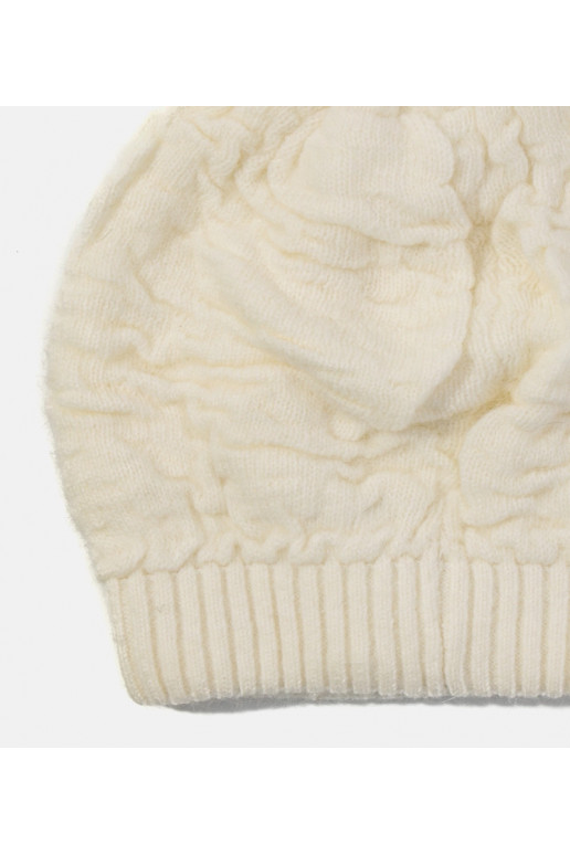 „Isis“ moteriška „Ecru“ kepuraitė su... „Isis“ moteriška „Ecru“ kepuraitė su...