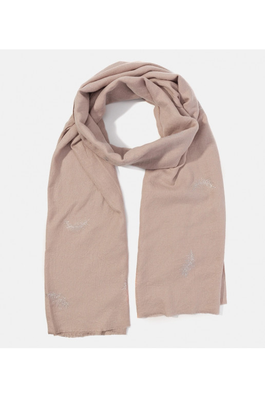Rožinis moteriškas šalikas Keila