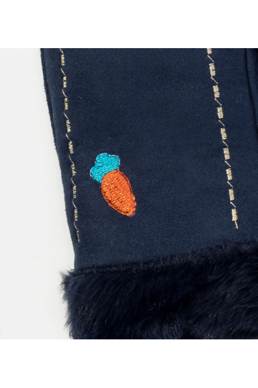 Tamsiai mėlynos morkų vaikiškos...