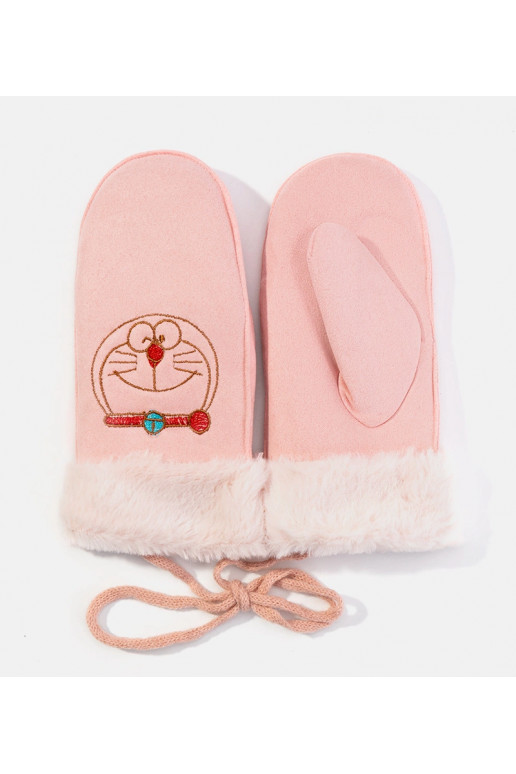Kitty Pink vaikiškos pirštinės