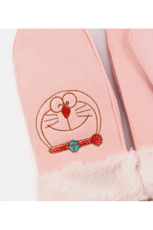 Kitty Pink vaikiškos pirštinės Kitty Pink vaikiškos pirštinės