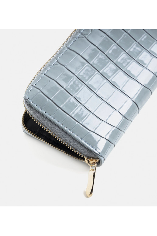 Spangler mėlynos spalvos lakinės odos...