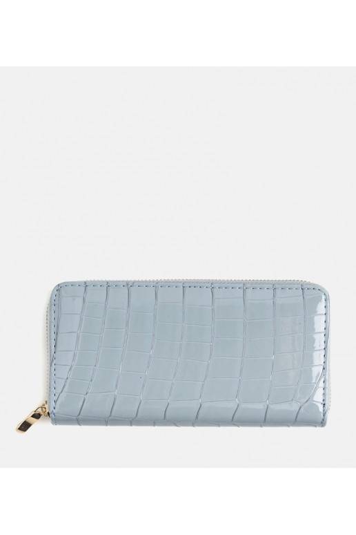 Spangler mėlynos spalvos lakinės odos...