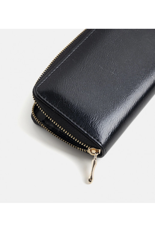 Starks juoda metalinė piniginė