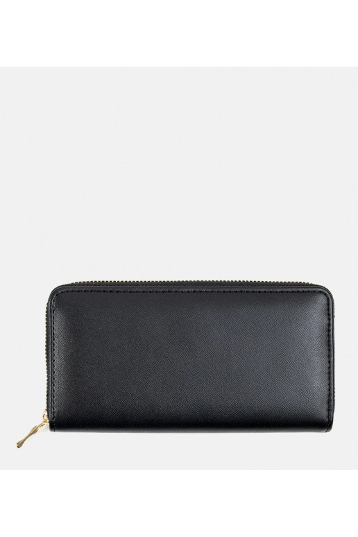 Juoda Elsa klasikinė piniginė