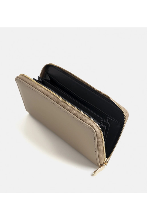 Smėlio spalvos klasikinė Elsa piniginė