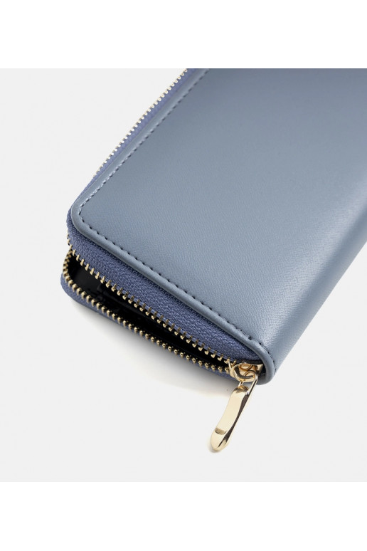 Mėlyna Elsa klasikinė piniginė