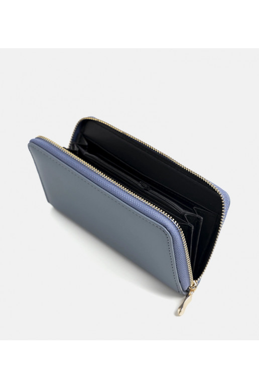 Mėlyna Elsa klasikinė piniginė