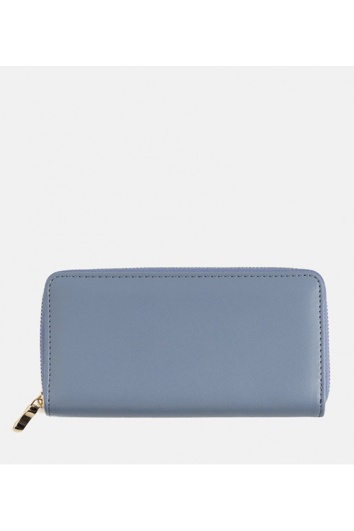 Mėlyna Elsa klasikinė piniginė