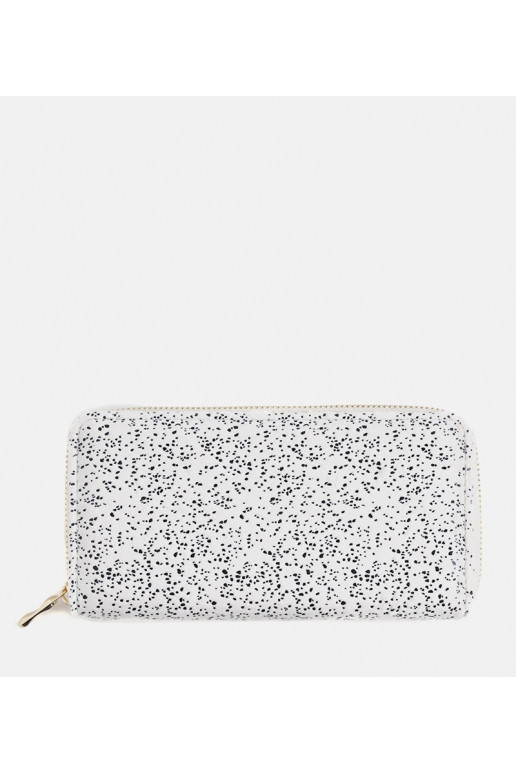 Balta moteriška Ecru Laverty piniginė Balta moteriška Ecru Laverty piniginė