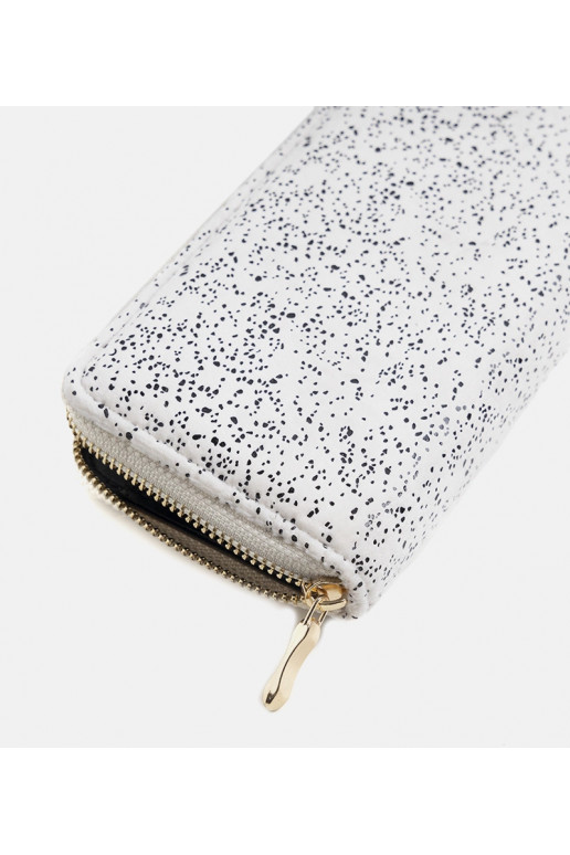 Balta moteriška Ecru Laverty piniginė Balta moteriška Ecru Laverty piniginė