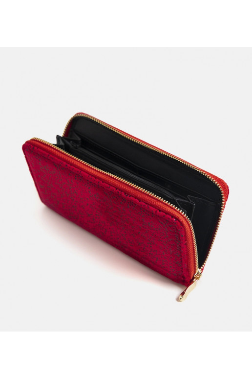 Raudona moteriška Laverty piniginė Raudona moteriška Laverty piniginė