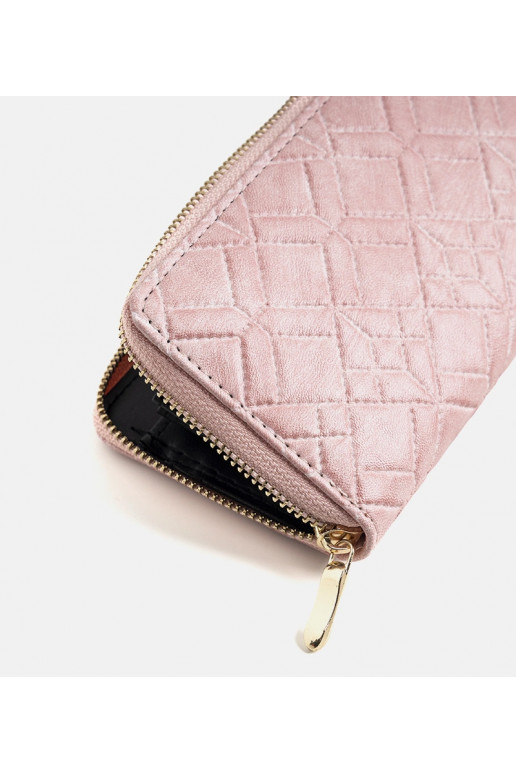 Rožinė didelė Hardi piniginė