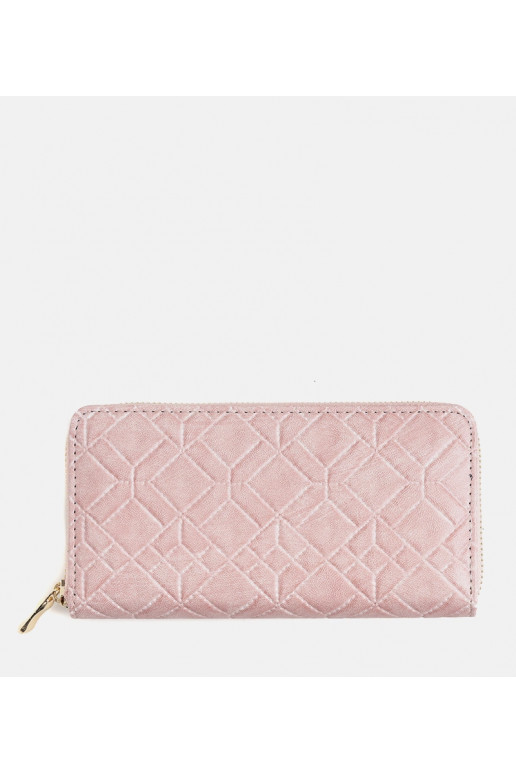 Rožinė didelė Hardi piniginė