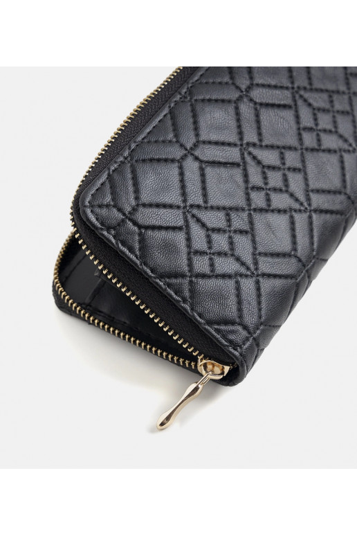 Juoda didelė Hardi piniginė