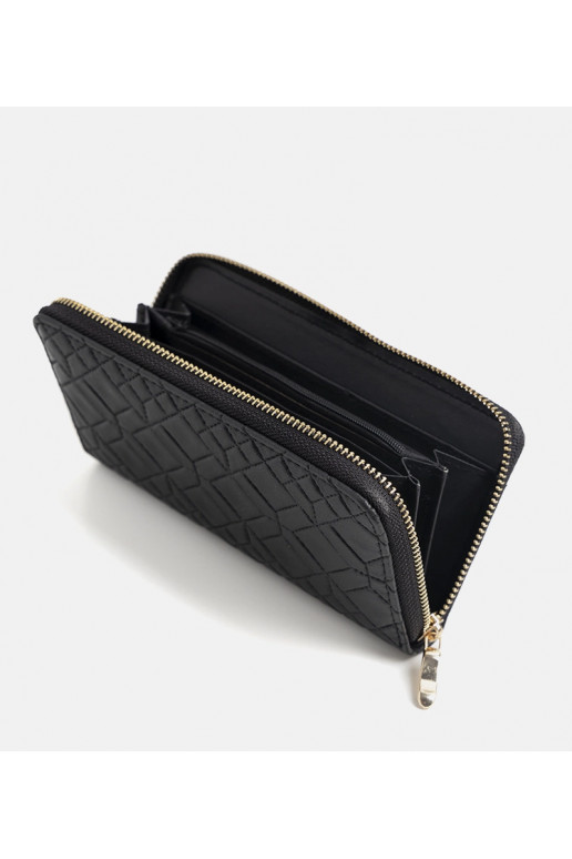 Juoda didelė Hardi piniginė