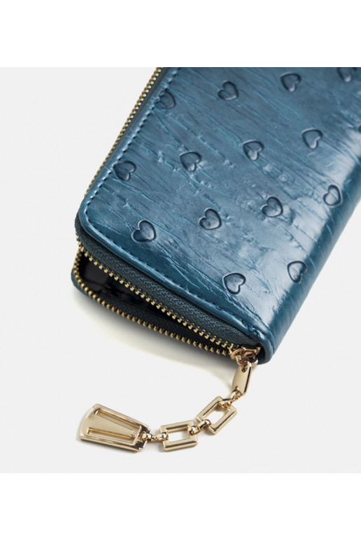 Mėlyna Dumont širdies piniginė