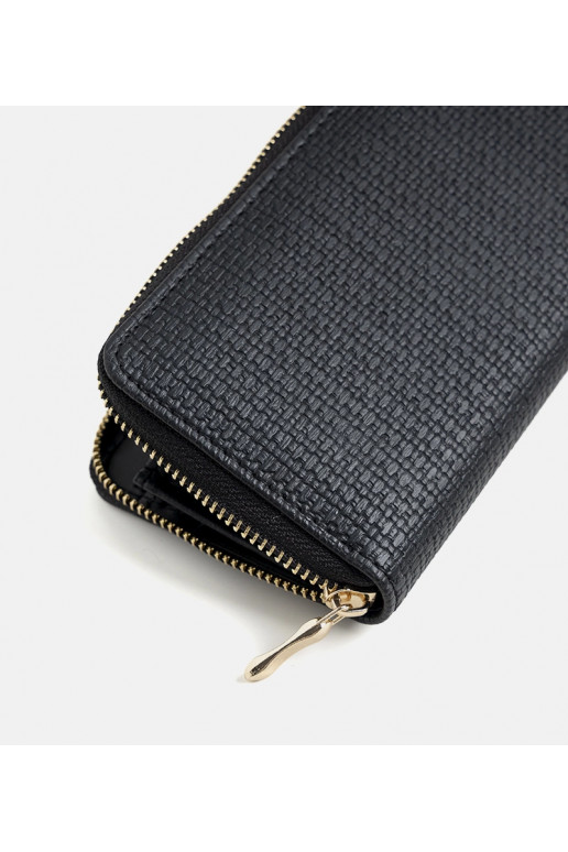 Hinds juoda moteriška piniginė