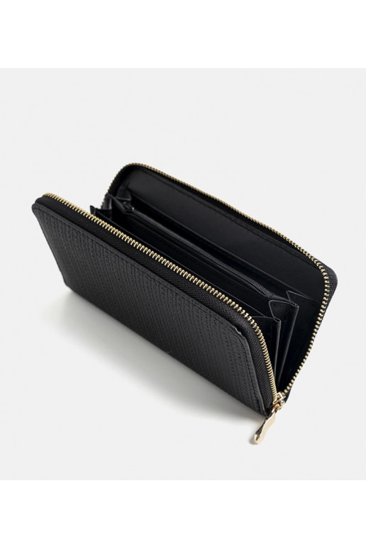 Hinds juoda moteriška piniginė