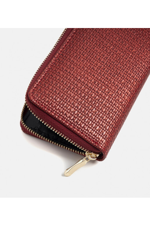 Hinds raudona moteriška piniginė