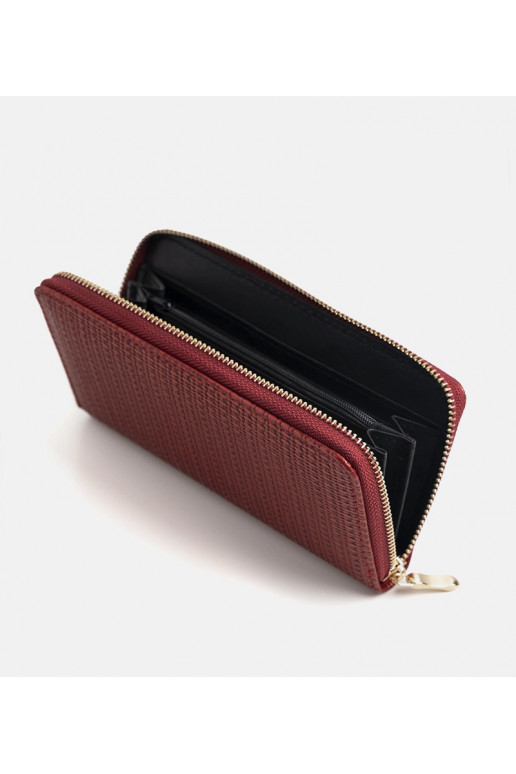 Hinds raudona moteriška piniginė