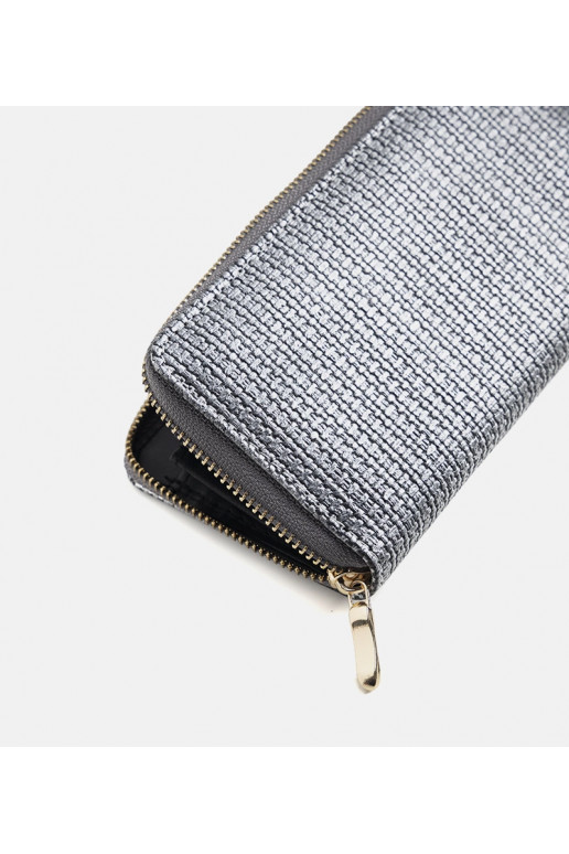 Sidabrinė moteriška piniginė Hinds