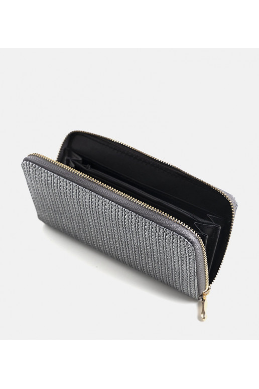 Sidabrinė moteriška piniginė Hinds