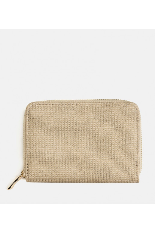 Smėlio spalvos Gunn moteriška piniginė Smėlio spalvos Gunn moteriška piniginė