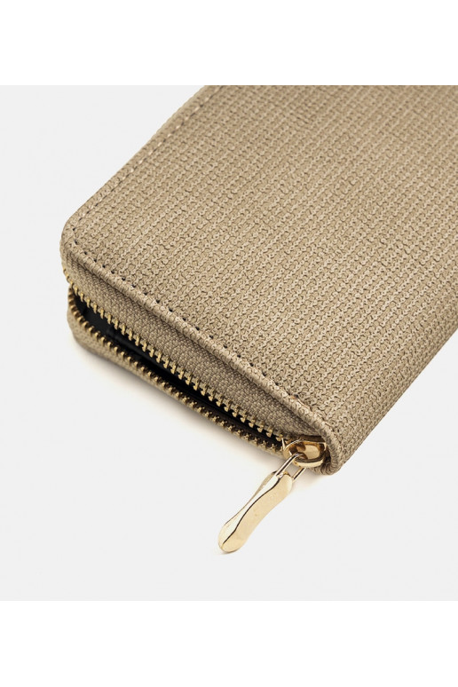 Smėlio spalvos Gunn moteriška piniginė Smėlio spalvos Gunn moteriška piniginė