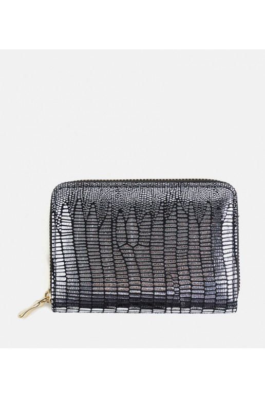 Sidabrinė blizganti Decosta piniginė